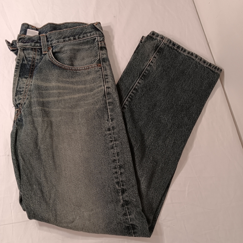 LUCKY BRAND Mens Button Fly Jeans Size 30 32x28